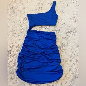 SHEIN One-shoulder Bodycon Dress